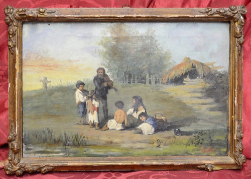 Painting picture ölgemälde - picture,