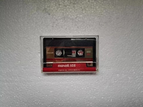 Audiocassetta vintage maxell - audiocassetta,