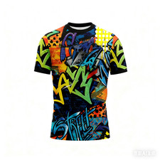T-shirt da uomo a maniche