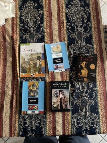 Lotto libri tascabili in - 5,