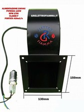 TRIAL VCE45190 VCE48585 VENTOLA CENTRIFUGA CALDAIA BIOMASSA SANSA PELLET