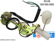 Indicatore Livello Benzina Serbatoio Vespa PX 125 150 200 versione Metallo 3 cav