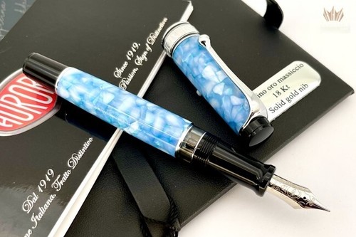 Penna stilografica aurora - penna,