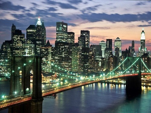 Quadro ponte brooklyn new - quadro,
