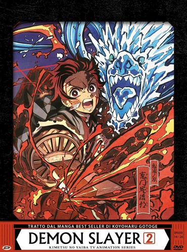 Dvd demon slayer box - slayer,