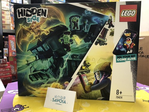 Lego hidden side - lego, ghost