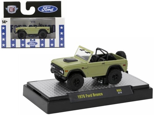Ford bronco 1976 verde - 1976,
