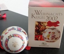 Palla di Natale 2002 vischio