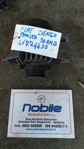 Alternatore fiat punto - alternatore,