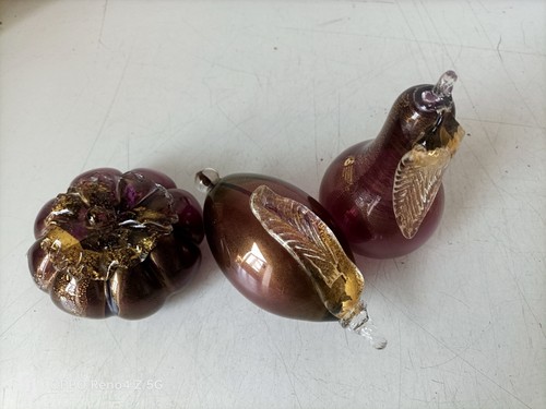 Frutta vetro murano di - frutta,