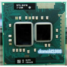 Processore CPU portatile Intel