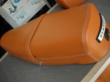 SELLA VESPA PX 125/150/200 PRIMA SERIE ANNI 80 (STRUTTURA IN METALLO COLOR CUOIO