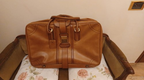 Valigia vintage pelle - vintage, in