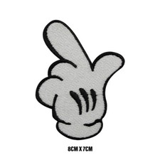 Micky Mouse Hand Cartoon