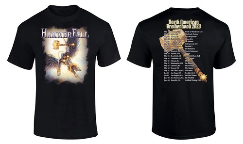 Hammerfall cvr hammer of - hammer,