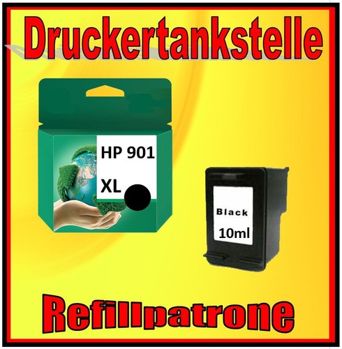 901xl ricarica nera - hp,