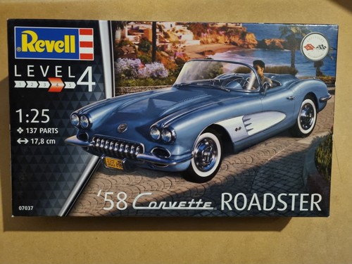 Revell 07037 1958 corvette - revell,