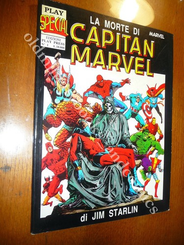 Morte capitan marvel - capitan,