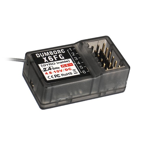 Dumborc x6fg 6ch - 2.4g,