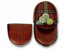 PORTAMONETE TACCO IN PELLE DI