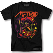 Metroid Samus Shirt NES Gioco