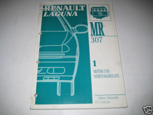 Manuale officina renault - d'officina,