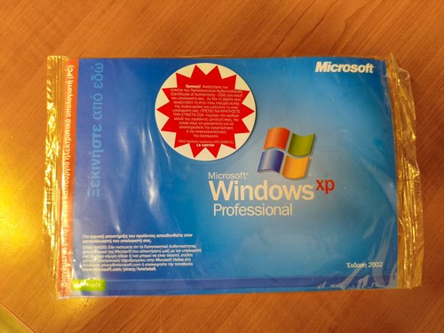 Microsoft windows home - microsoft, xp