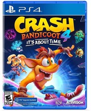 Crash 4: It's About Time -