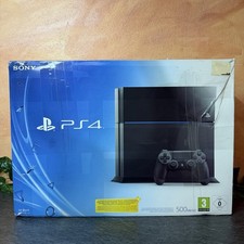 PlayStation 4 Fat 500 GB - PS4 Nera - Versione 12.50