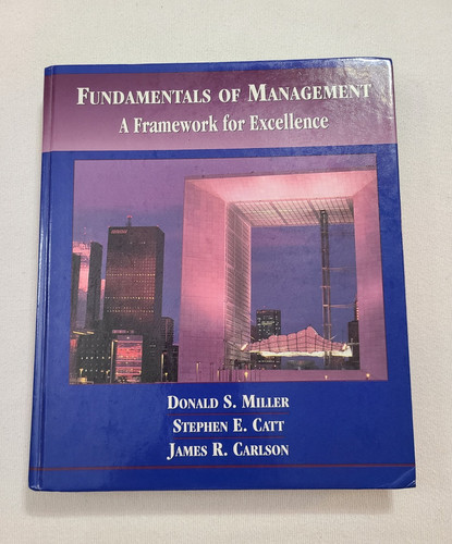 Fundamentals management a - fundamentals,