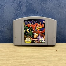 BANJO KAZOOIE per N64 PAL EUR SOLO Cartuccia Cartuccia Originale per Nintendo 64