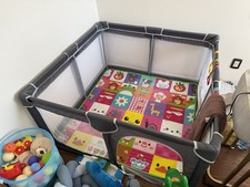 Box Bambini 124X124 Cm