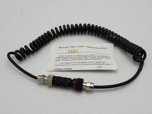 Cavo ikelite flash strobo - cavo, ttl