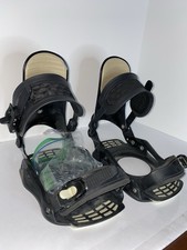 Attacchi snowboard Drake Mikey Leblanc modello Pro nero - rari - buone condizioni