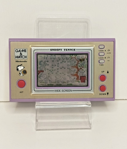 Console nintendo game watch - console,