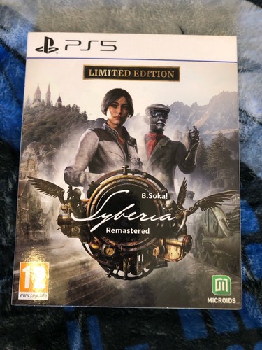 Syberia remastered limited - remastered,