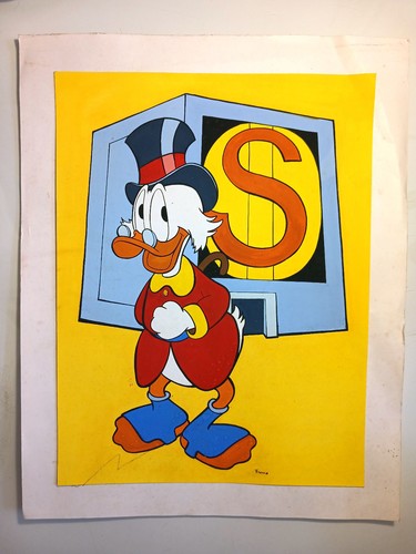 Tavola originale disney zio - tavola,