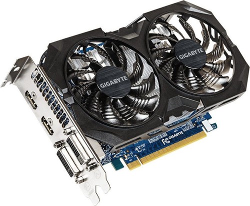 Gigabyte geforce gtx 750 - 750, ti