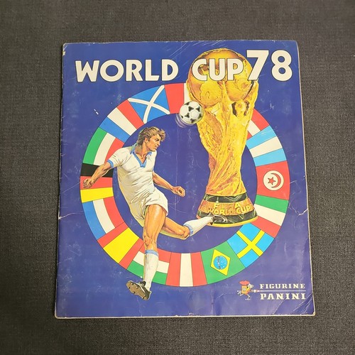 Libro album figurine - figurine, mondiali