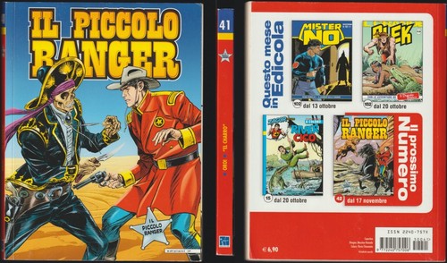 Piccolo ranger 41 - il,