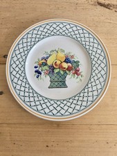 assiette a dessert villeroy & boch modele basket D 21.5 achat a l'unité