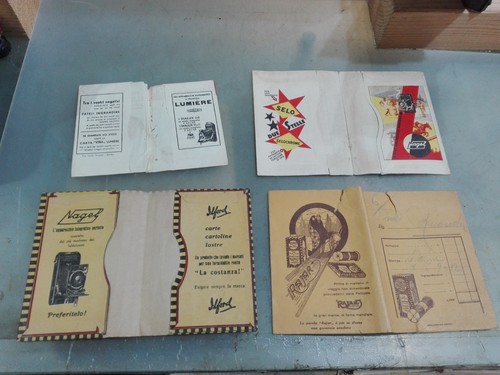 Materiale cartaceo - [nc],