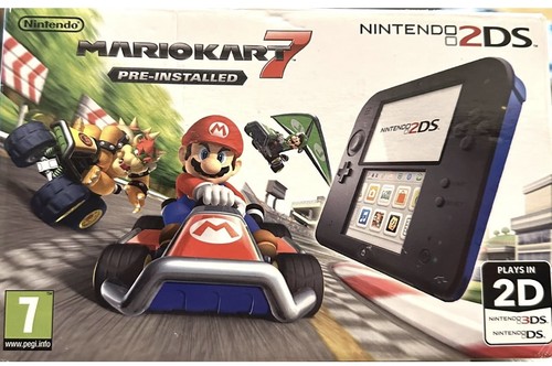 Console nintendo 2ds nera - console,