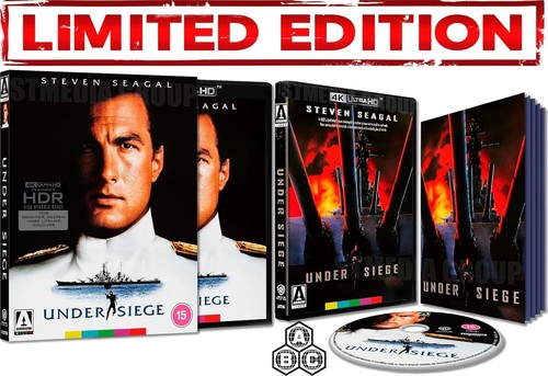 Under siege ultra hd - under, (1992)