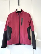 SALEWA Giacca Donna Soft Shell UK 10 Leggera/Outdoor/Antivento/Resistente all'acqua