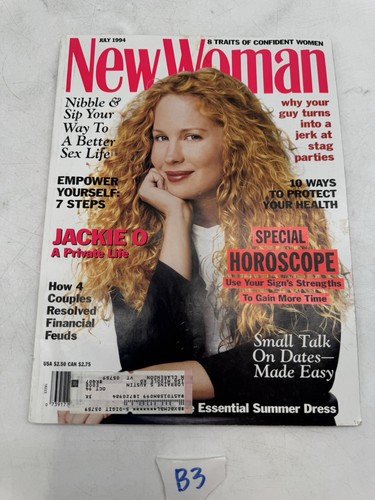 New woman magazine july - new, 1994