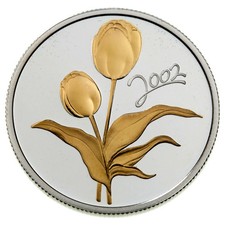 2002 Canada 50 Centesimi D'Oro