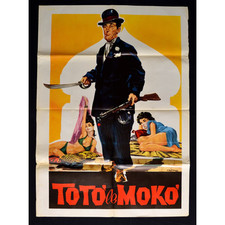 manifesto TOTO' LE MOKO Gianna Maria Canale Ninchi Catellani marocco A189