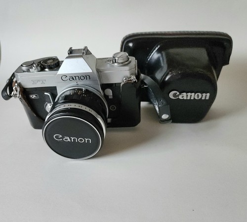 Fotocamera vintage canon - fotocamera,