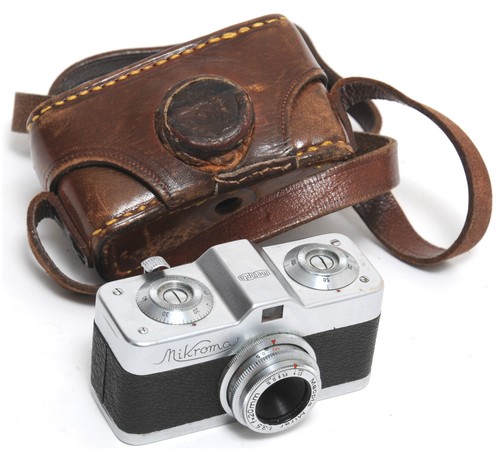 Meopta mikroma fotocamera - @,